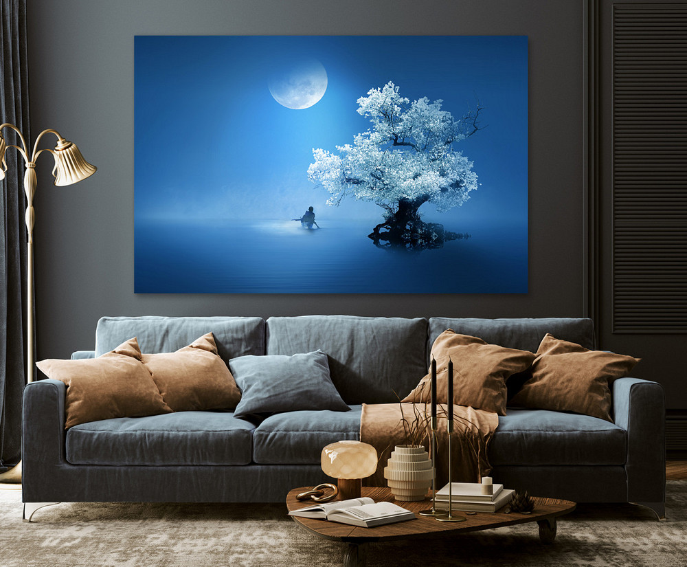 Картина холст в гостиную / спальню   Природа    MLP_339 40x80 см Киев - изображение 3