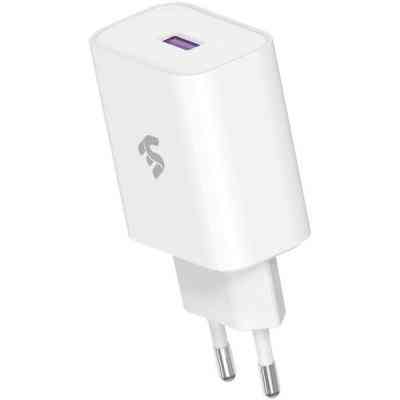 Зарядний пристрій 2E USB-C Wall Charger PD3.0 DC5V/3A, 20W, white (2E-WC1USBC20W-W) Вінниця