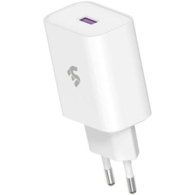 Зарядний пристрій 2E USB-C Wall Charger PD3.0 DC5V/3A, 20W, white (2E-WC1USBC20W-W) Вінниця - фото 3