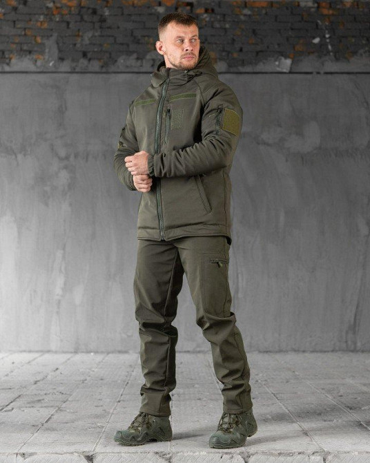 Зимний тактический костюм GAMMA GEN2 олива ТР6415 Одесса - изображение 4
