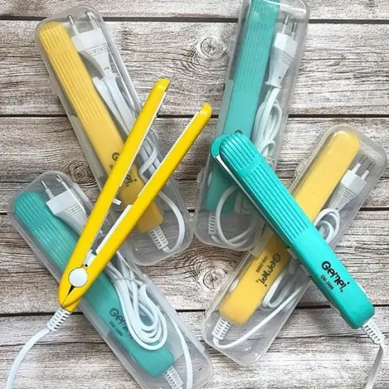 Мини-утюжок Гофре для волос в пластиковом контейнере Коломыя