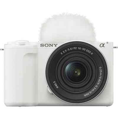 Цифровий фотоапарат Sony Alpha ZV-E10M2 kit 16-50mm White (ZVE10M2KW.CEC) Вінниця