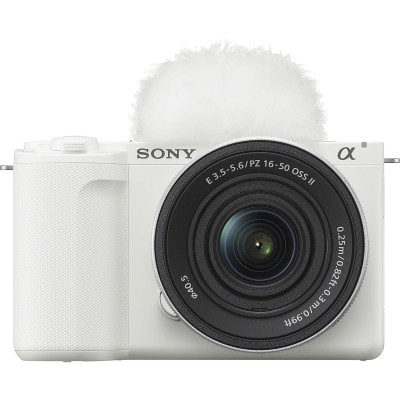 Цифровий фотоапарат Sony Alpha ZV-E10M2 kit 16-50mm White (ZVE10M2KW.CEC) Вінниця - фото 1