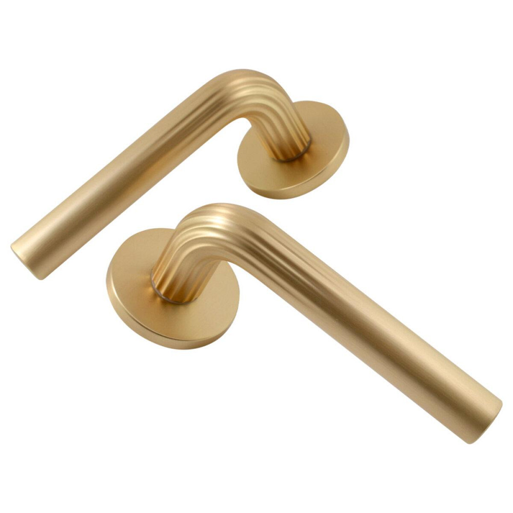 Ручка на розетці RDA Monica мат золото (роз 6мм) Київ - фото 3