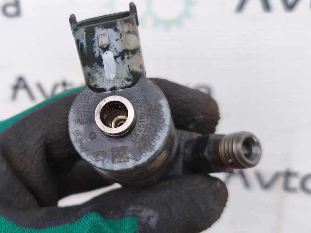 Форсунка Toyota Yaris 1.4 D4D 2005-2011 (23670-33040) Ковель - изображение 2