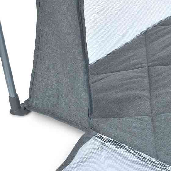 Детский манеж SWIFT 4 ME 1196 Dark Gray, до 15 кг Винница