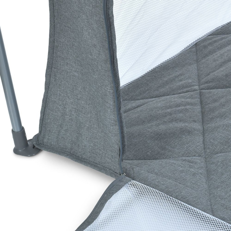 Детский манеж SWIFT 4 ME 1196 Dark Gray, до 15 кг Винница - изображение 5