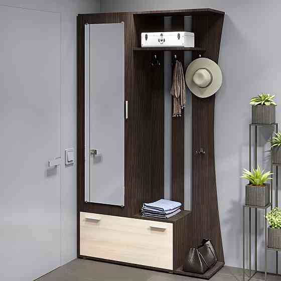 Передпокій із дзеркалом Еверест Авео-2 венге + дуб молочний (DTM-2189) Львів