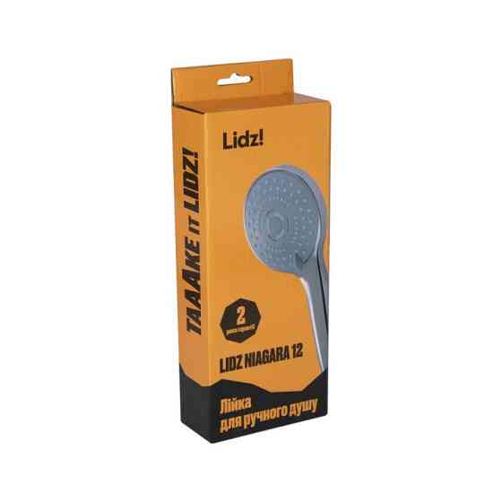 Лійка для ручного душу Lidz (CRM) 51 12 000 00 Київ