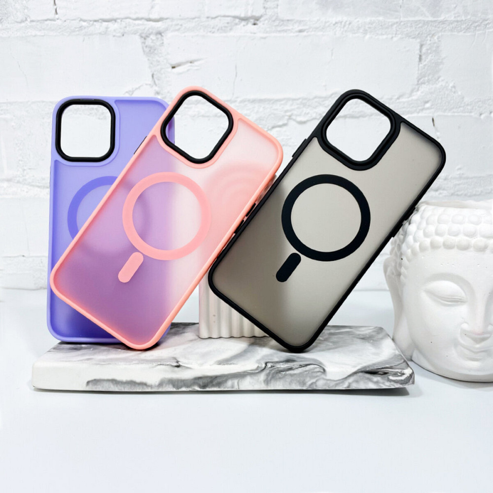 Чохол для смартфона Cosmic Magnetic Color HQ for Apple iPhone 13 Pro Black Київ - фото 4