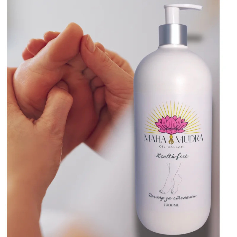 Масляный бальзам Уход за стопами MAHA MUDRA 1 л Киев - изображение 4