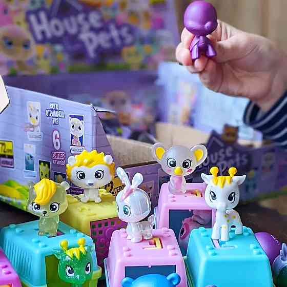 Колекційна фігурка-сюрприз House Pets – Мій улюбленець Дніпро