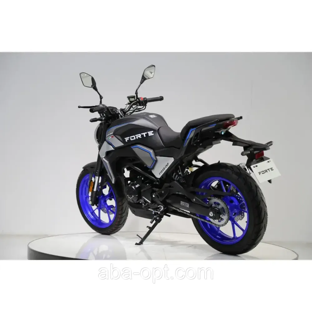 МОТОЦИКЛ FT 250CKP Forte Об'єм 249 см3 шини 17''/17'' 25 к.с. купити в інтернет-магазині дешево Одеса - фото 7