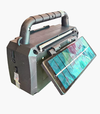 Радіоприймач на сонячній батареї FP-288-S із ліхтарем Вінниця