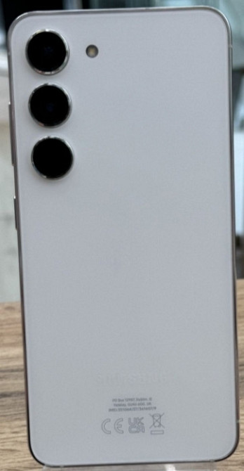 Смартфон Samsung s23 128Gb. Cream. Киев - изображение 2