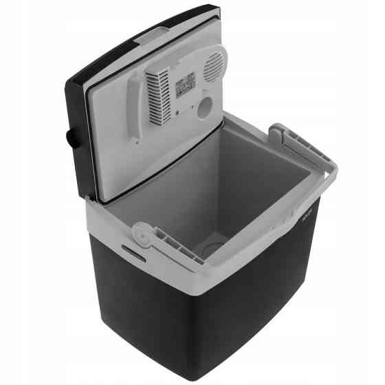 Туристический автомобильный холодильник 25 литров 12 / 220 В ) Black Нововолынск