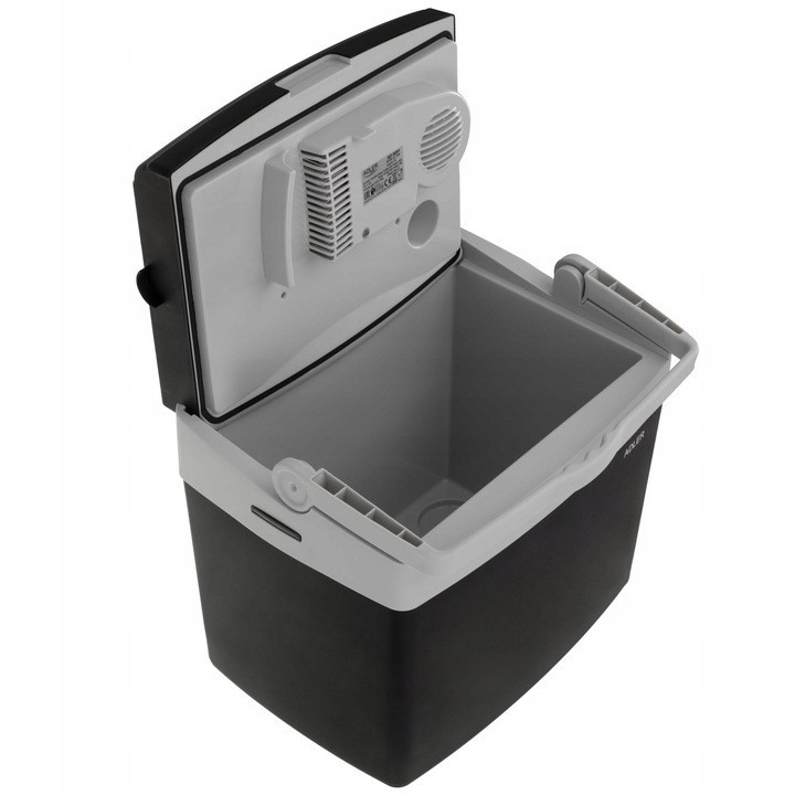 Туристичний автомобільний холодильник 25 літрів 12 / 220 В Adler AD (8091) Black Нововолинськ - фото 5