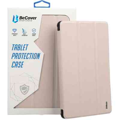 Чохол до планшета BeCover Ultra Slim Origami Transparent Apple Pencil Apple iPad 10.2 2019/2020/2021 Pink (711100) Вінниця
