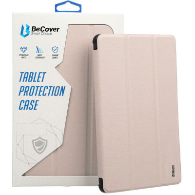 Чехол для планшета BeCover Ultra Slim Origami Transparent Apple Pencil Apple iPad 10.2 2019/2020/2021 Pink (711100) Винница - изображение 5
