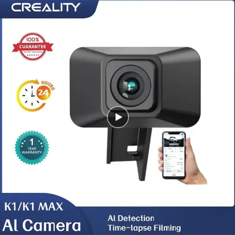 HD камера для Creality K1/K1 MAX с искусственным интеллектом Киев - изображение 4