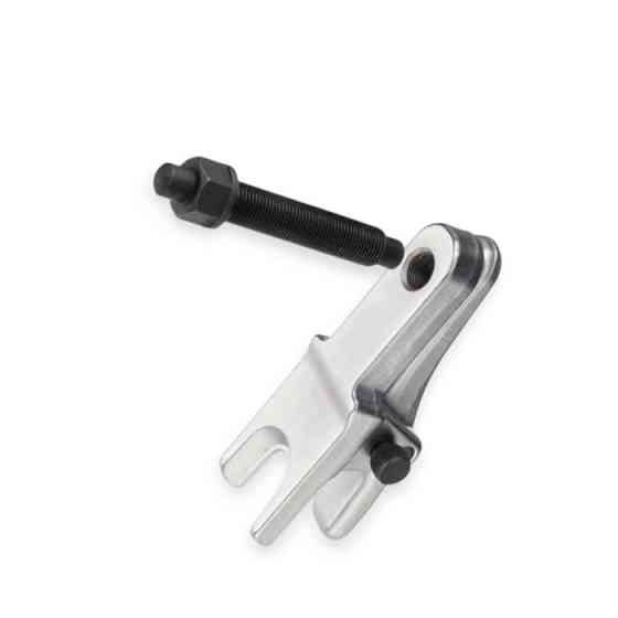 Съёмник шаровых опор и рулевых тяг универсал. 150 мм, ширина зева 22мм, макс раскр 30/56мм, серый Мукачево