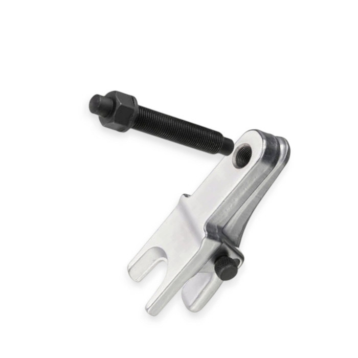 Съёмник шаровых опор и рулевых тяг универсал. 150 мм, ширина зева 22мм, макс раскр 30/56мм, серый Мукачево - изображение 2