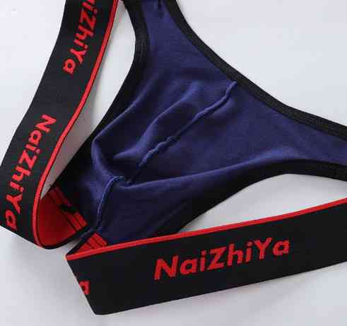 Мужские трусы джоки с надписью сине-красный Киев