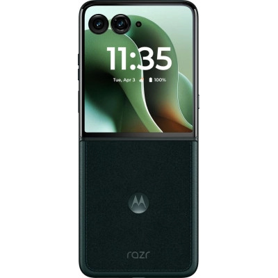 Мобільний телефон Motorola Razr 60 Ultra 16/512GB Scarab (PB8R0078RS) Вінниця - фото 9