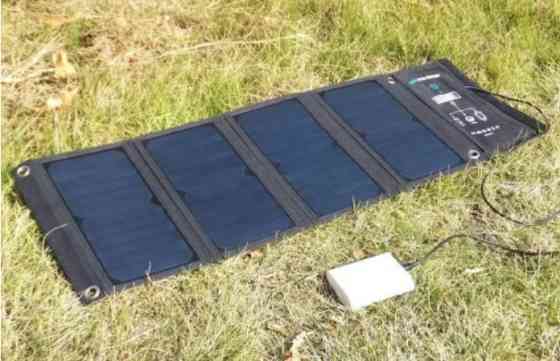 Сонячна панель Solar panel 28W B428 Вінниця