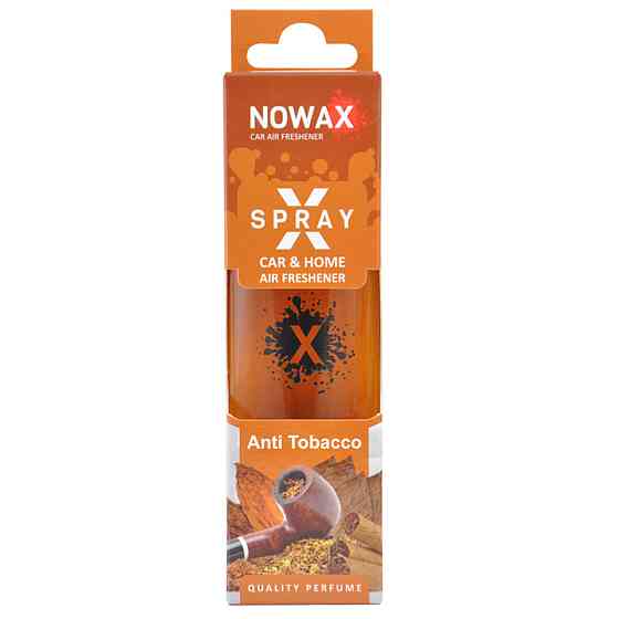 Ароматизатор Nowax X Spray Anti Tobacco в коробці Київ