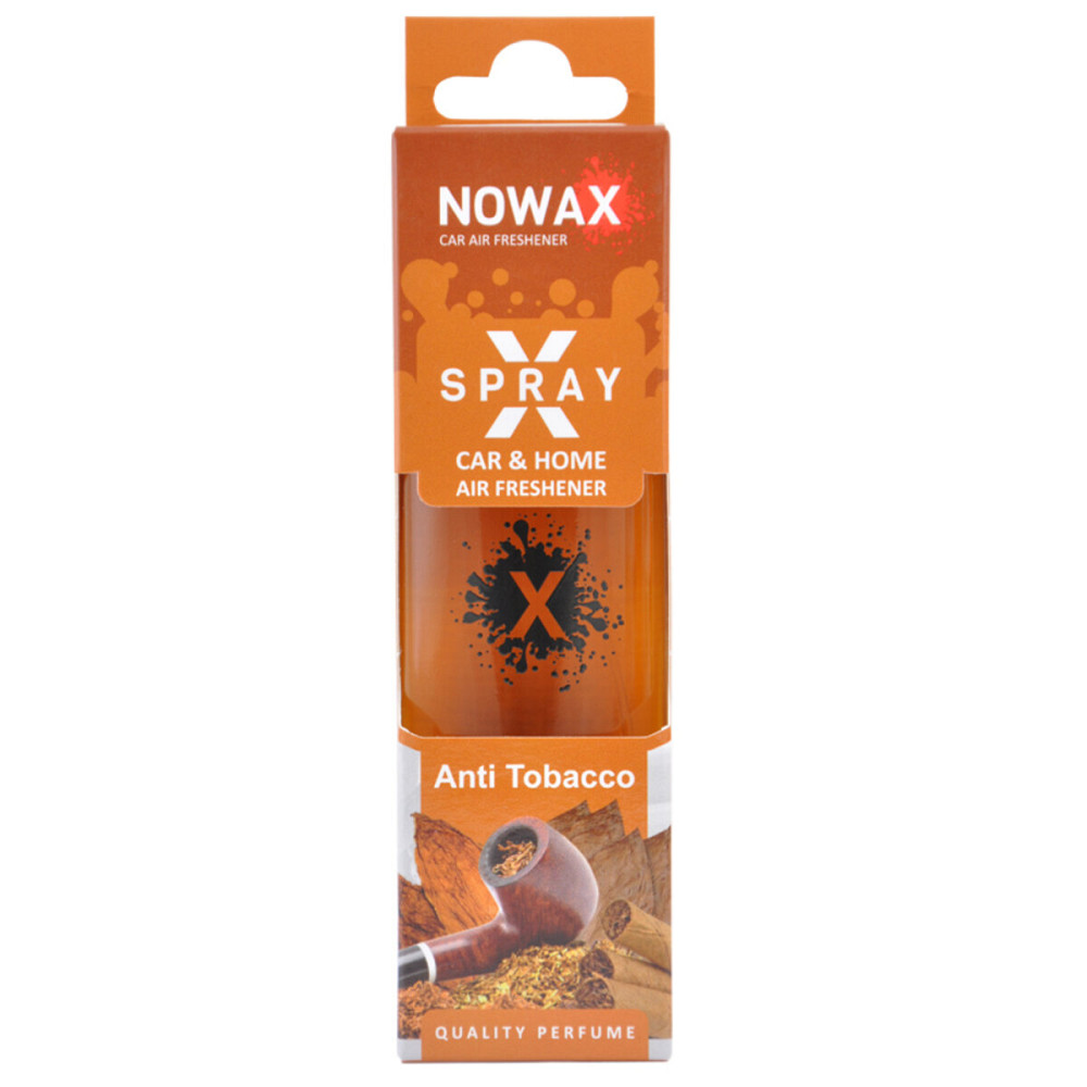 Ароматизатор Nowax X Spray Anti Tobacco в коробці Київ - фото 1