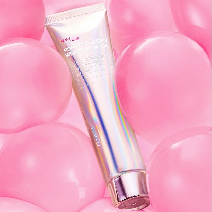 Маска-пленка коллагеновая из ПДРН RejuveGlow PDRN Collagen Wrapping Mask APOTHE 70 мл Киев - изображение 5