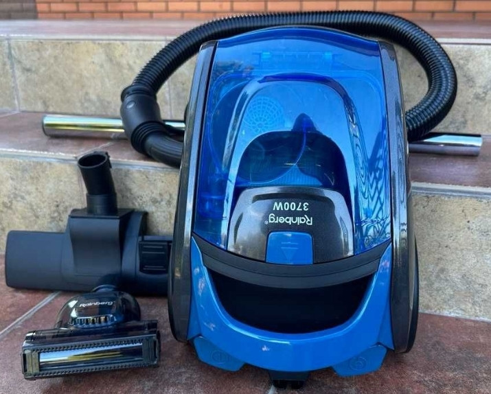 Пилосос колбовий 3️| 7️⃣0️⃣0️| w безмішковий із турбощіткою!️ Германия‼️ Харків - фото 5