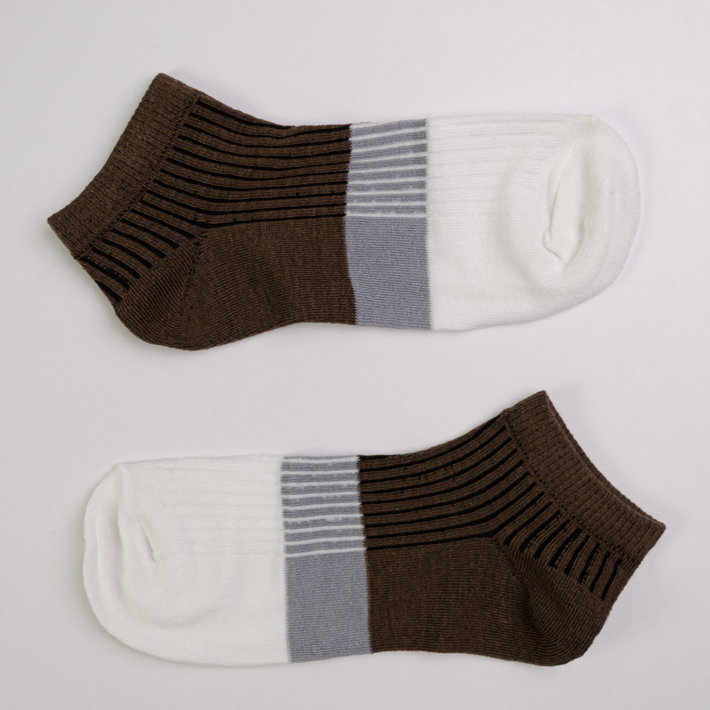 Набор носков мужских хлопковых 10 пар Youstar 055 Низкие 41-47 Различные цвета Сумы - изображение 5