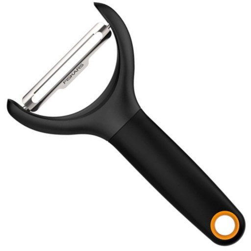 Нож для чистки овощей с подвижным лезвием Fiskars 
