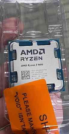 Хіт Ryzen 5 9600 (6 ядер 12 потоків 5.2 ГГц, AM5 Socket) Київ