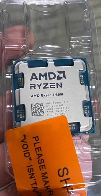 Хіт Ryzen 5 9600 (6 ядер 12 потоків 5.2 ГГц, AM5 Socket) Київ - фото 2