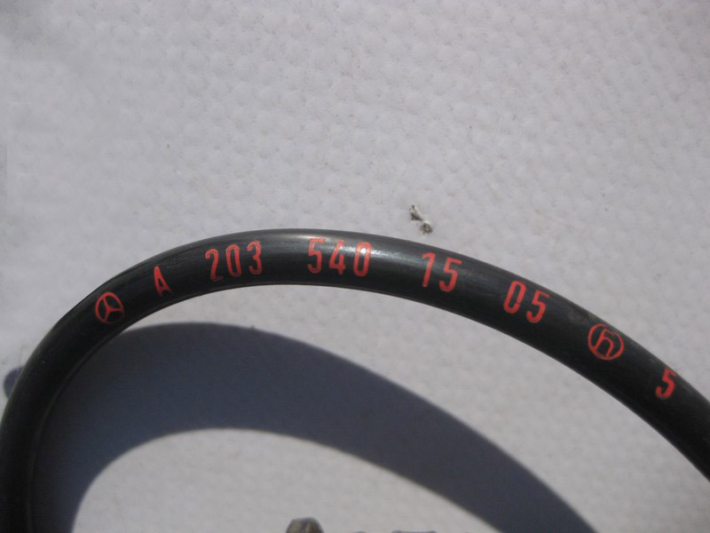 Mercedes-Benz  A2035401505 Електропровід на передній датчик зносу гальмівних колодок C-Class W203 CLC CL203 Sportcoupe C203 CLK C209 Одесса - изображение 4