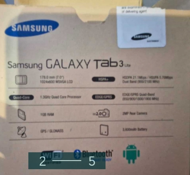 Планшет Samsung Galaxy tab 3 Київ - фото 4