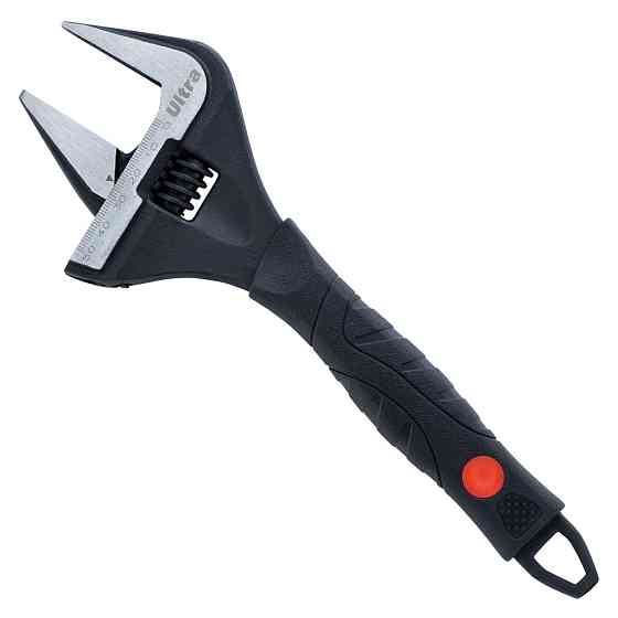 Ultra Ключ разводной с тонкими губками 255мм, 0-50мм CrV ULTRA (4100132) Киев