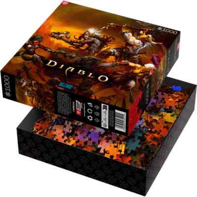 Пазл GoodLoot Diablo Heroes Battle 1000 елементів (5908305235415) Вінниця