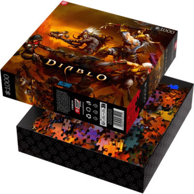 Пазл GoodLoot Diablo Heroes Battle 1000 елементів (5908305235415) Вінниця - фото 2