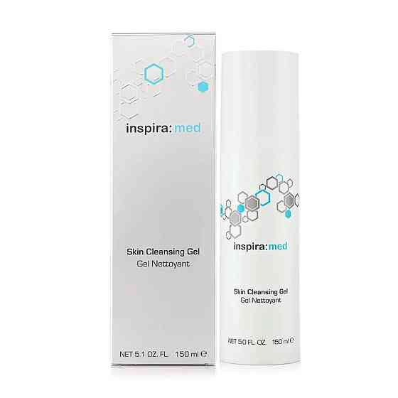 Очищуючий гель для всіх типів шкіри Skin Cleansing Gel Inspira Med 150 мл Київ