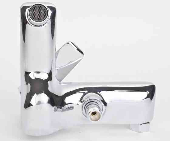 Змішувач для ванни Imprese VALTICE, хром, 35 мм Київ