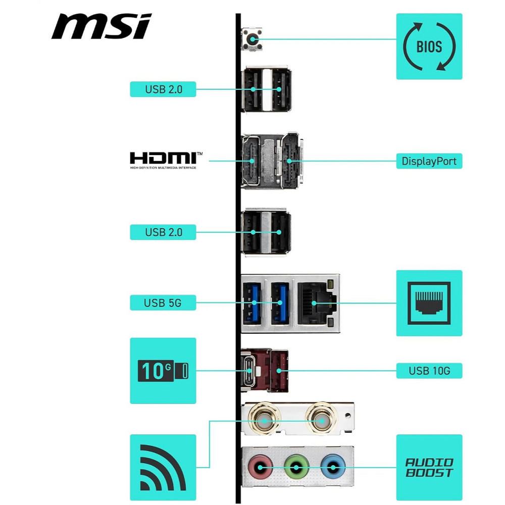 Материнська плата MSI B550 Gaming WiFi Socket AM4 ( 14647 ) Харків - фото 12