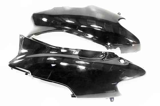 Honda DIO AF-34/35 пластик - верхній бічний лів+прав к-кт 2шт, ЧОРНИЙ Бершадь