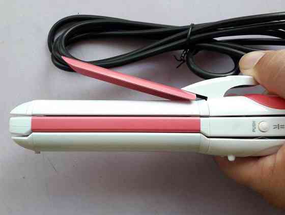 Праска Щипці для волосся 3 in 1 Плойка Гофре Випрямляч (ВідеоОбзор) Дніпро