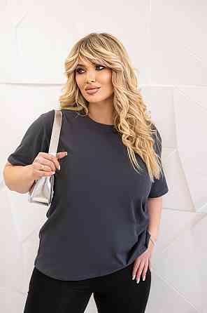 Базовая женская футболка 