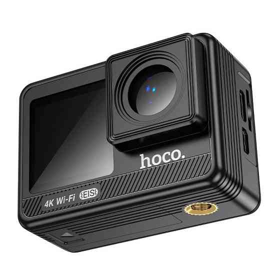Екшн камера HOCO DV102 4K anti-shake sports camera Black Київ