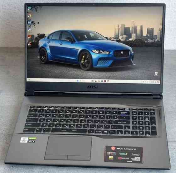 Ноутбук Ігровий: MSI GP75 (17.3 144Hz. i7- 10750H, RTX 2070, 16RAM, 1TB SSD) Харків